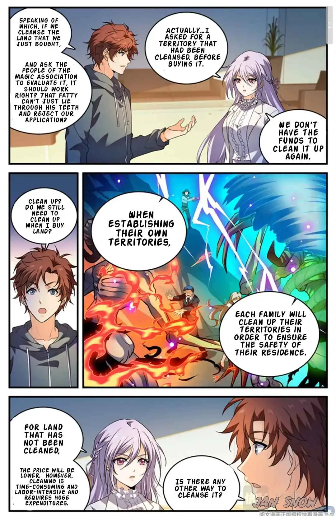 Versatile Mage Chapter 801 2